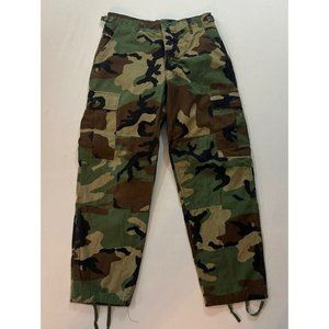GENUINE ISSUE Army Camouflage Men's Trousers Utility Pants Woodland